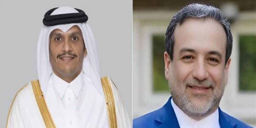 وزير الخارجية القطري يبحث مع نظيره الإيراني مسار المفاوضات الجارية