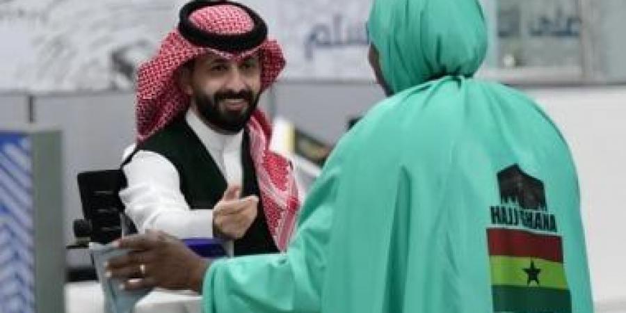 مطار الأمير محمد بن عبد العزيز يستقبل حجاج غانا