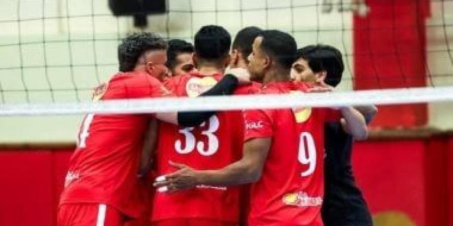 مشوار رجال طائرة الأهلي للوصول إلى نهائي بطولة أفريقيا