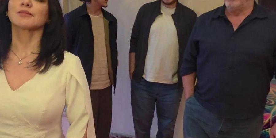 ابنا سلاف فواخرجي أصبحا شابين.. تعرّفوا إلى حمزة وعلي (صورة)