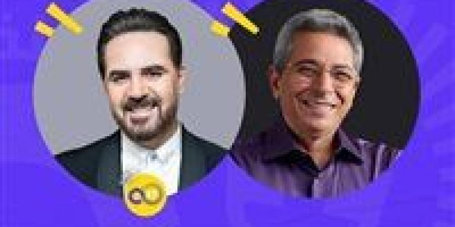 حوار تفاعلي للمرة الأولى.. وائل جسار ضيف محمود سعد ببرنامج sold out في هذا الموعد