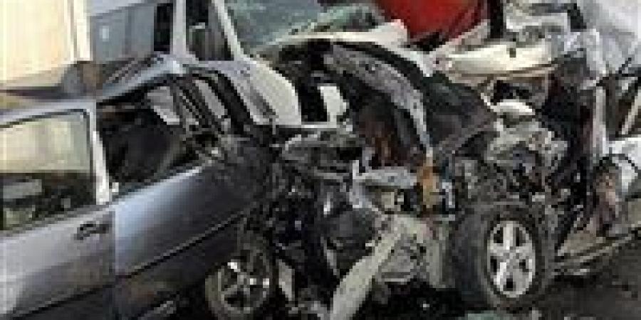 "اصطدام مفاجئ يشل الطريق".. حادث أعلى محور 26 يوليو يربك المرور