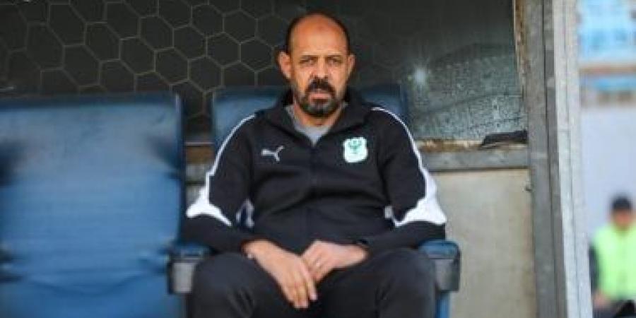 الحسينى أبو قمر: عماد النحاس أفاد المصرى.. ونلعب للفوز أمام الأهلى