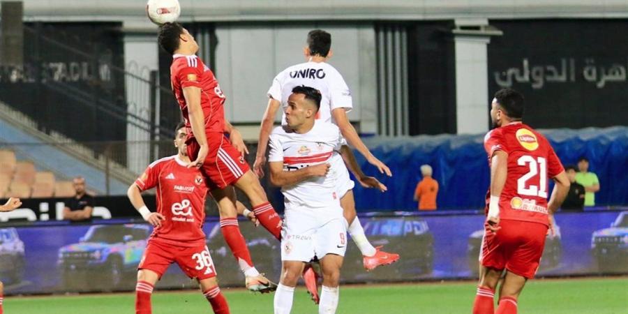 10 أخطاء تسببت فى خسارة الزمالك أمام الأهلى بالقمة