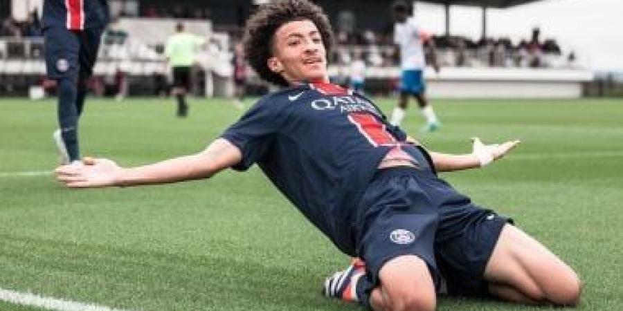 ريان أبو الناي.. موهبة باريس سان جيرمان بين مصر وفرنسا والجزائر