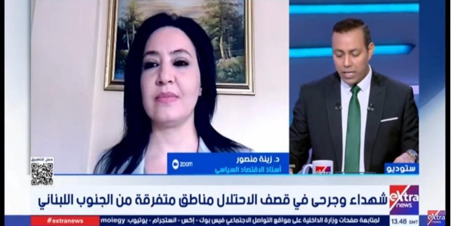 خبيرة توضح مصالح الاحتلال في قصف واحتلال بلدات جنوب لبنان