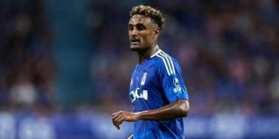 هيثم حسن على دكة ريال أوفييدو ضد بيتيس فى الدوري الإسباني
