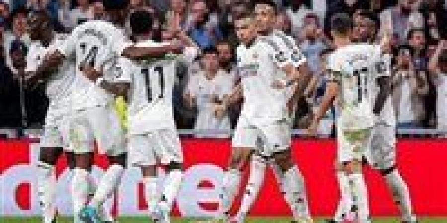إسبانيول ضد الريال.. تشكيل ريال مدريد الرسمي ضد إسبانيول في الدوري الإسباني