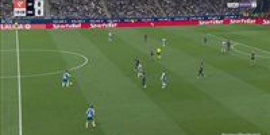 إسبانيول ضد الريال.. ملخص اهداف ونتيجه مباراة ريال مدريد وإسبانيول في الدوري الإسباني بعد مرور 25 دقيقة