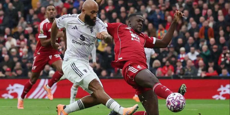 شاهد الآن.. بث مباشر لمباراة ليفربول ومانشستر يونايتد في الدوري الإنجليزي