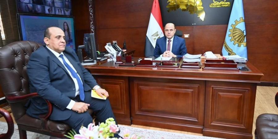 محافظ الغربية يستقبل السكرتير العام الجديد ويؤكد: رضا المواطن أولوية قصوى
