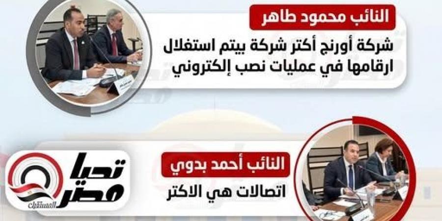 جدل في البرلمان.. مين أكتر شركة بيحصل من خلالها نصب إلكتروني وخطوط غير مسجلة؟