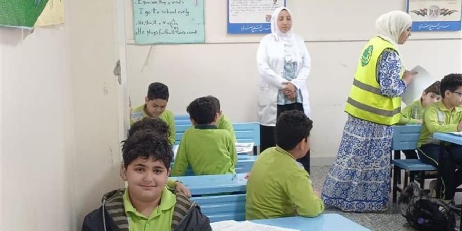 "مياه القليوبية" تنفذ حملات توعية مائية بعدد من مدارس الخصوص