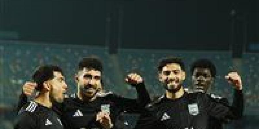 التشكيل الرسمي لمباراة زد إف سي والجونة في الدوري الممتاز