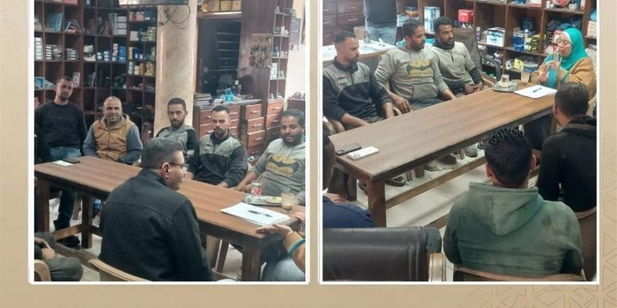 حملة تفتيشية بمنطقة "رأس جارة" بالطور لضبط سوق العمل بجنوب سيناء