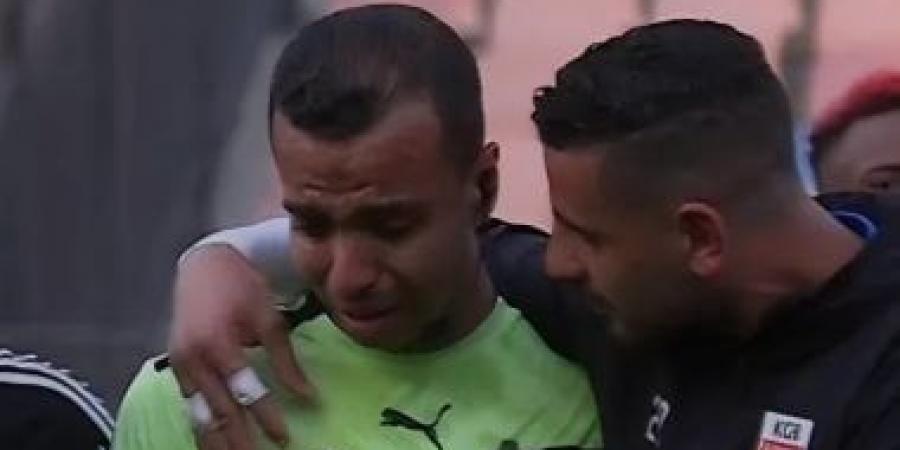 الحكم مصطفى الشهدى يجرى جراحة الرباط الصليبى اليوم