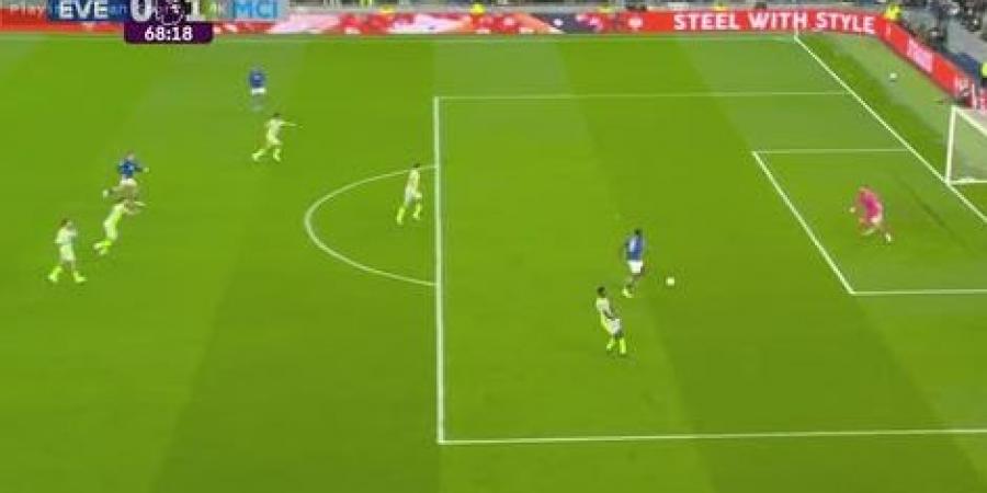 إيفرتون ضد مان سيتي.. ملخص اهداف ونتيجه مباراة مانشستر سيتي وإيفرتون في الدوري الإنجليزي الممتاز بعد مرور 75 دقيقة