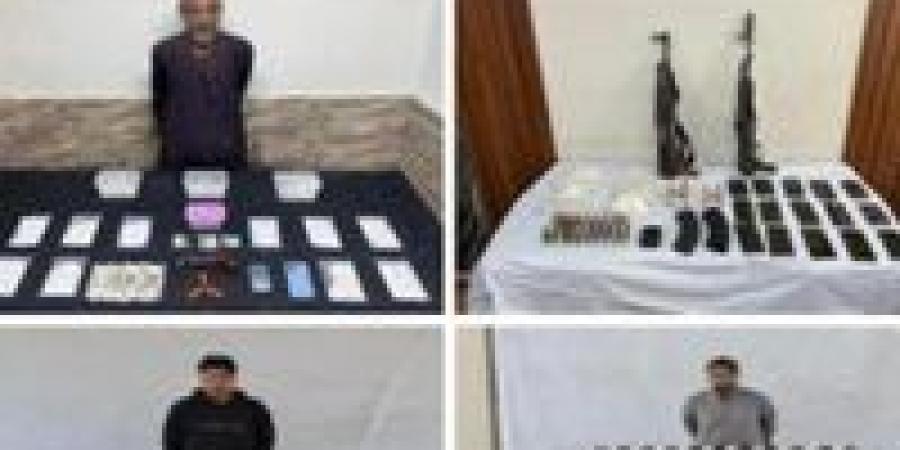 مخدرات وسلاح بـ 78 مليون جنيه.. مصرع عنصرين إجراميين في مواجهة مع الشرطة بالمنيا