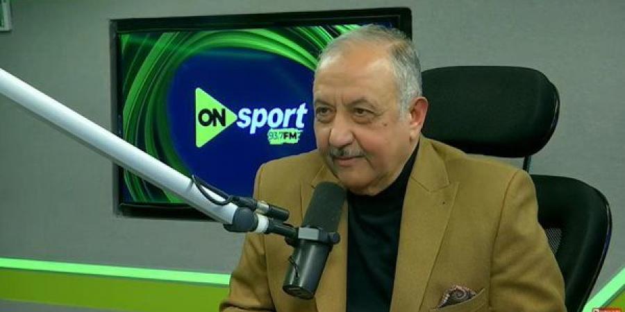 أشرف نصار: أرفض إلغاء الهبوط هذا الموسم ولابد أن يعود الدوري لوضعه الطبيعي