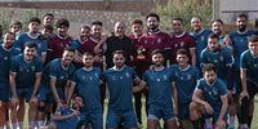 التشكيل الرسمي لفريق المقاولون العرب أمام فاركو في الدوري الممتاز