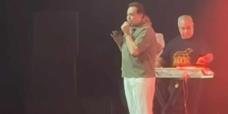 إشارة غير أخلاقية ورفض.. حكيم يتعرض لهجوم كبير في حفلته باستراليا