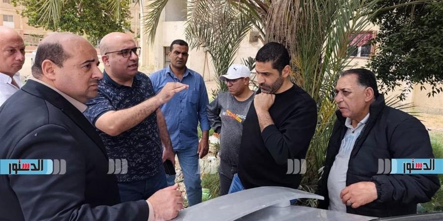 رئيس جهاز النوبارية الجديدة: تطوير شامل للحيين الأول والثاني وتحسين الخدمات