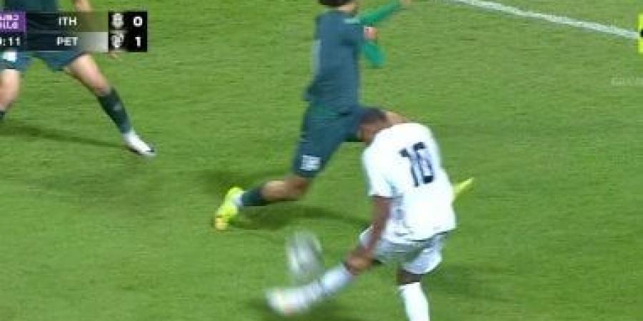 بتروجت يتقدم على الاتحاد السكندرى بهدف فى الشوط الأول