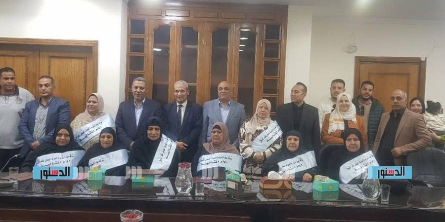 "مياه كفر الشيخ" تنظم احتفالية لتكريم الأمهات المثاليات