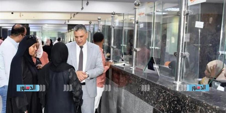 متابعة ميدانية للمراكز التكنولوجية لتحسين الخدمات بأسوان