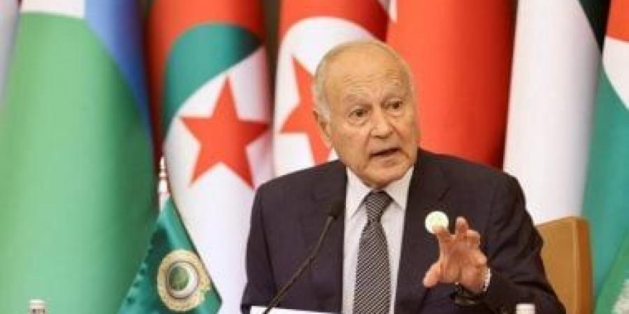 أبو الغيط يدين قصف مطار الخرطوم.. ويحذر من تصعيد يهدد استقرار السودان