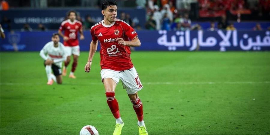 بن شرقي يعزز من تقدم الأهلي ويسجل الهدف الثالث