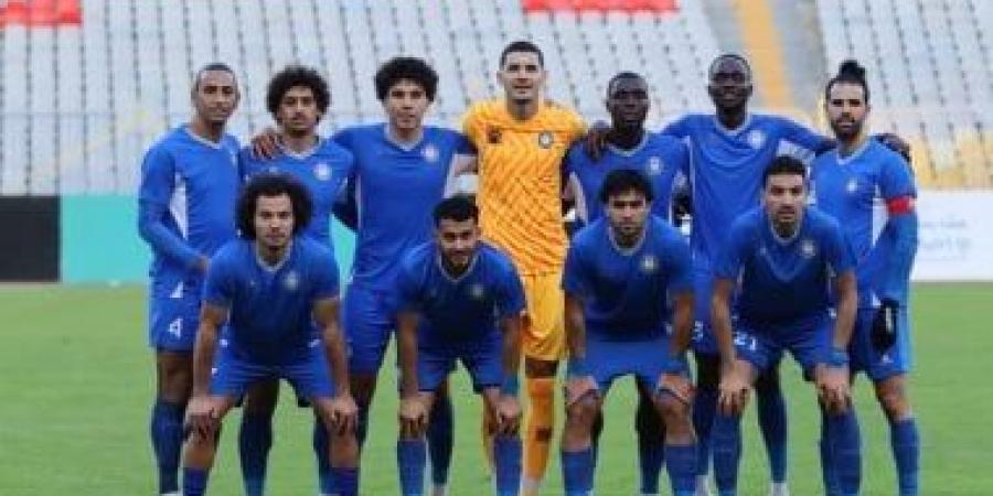 حسام أشرف يقود هجوم سموحة أمام الزمالك في دورى نايل