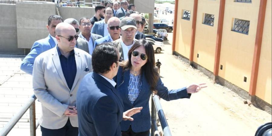 وزيرة الإسكان: مشروعات الصرف الجاري تنفيذها بالفيوم ركيزة أساسية في تحسين الخدمات