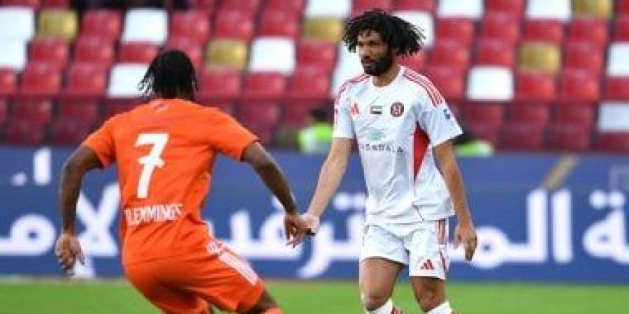 الننى فى مهمة جديدة مع الجزيرة أمام عجمان بالدوري الإماراتي