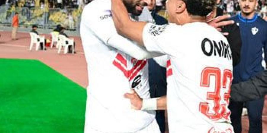 الزمالك يهزم سموحة بهدف الدباغ.. ونقطة واحدة تفصله عن التتويج بالدورى.. صور