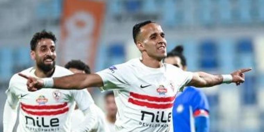 منسى والدباغ وكايد فى هجوم الزمالك أمام سموحة.. وبيزيرا على الدكة