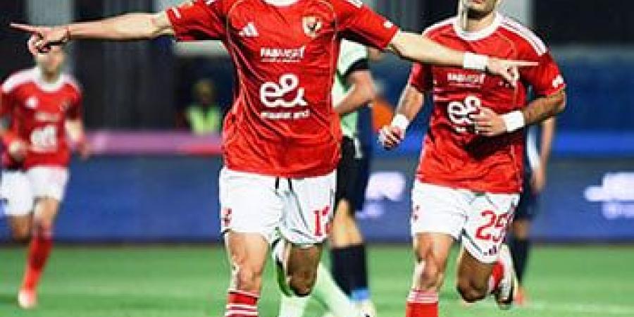الأهلي يهزم إنبي بثلاثية نظيفة في الجولة قبل الأخيرة للدورى.. صور