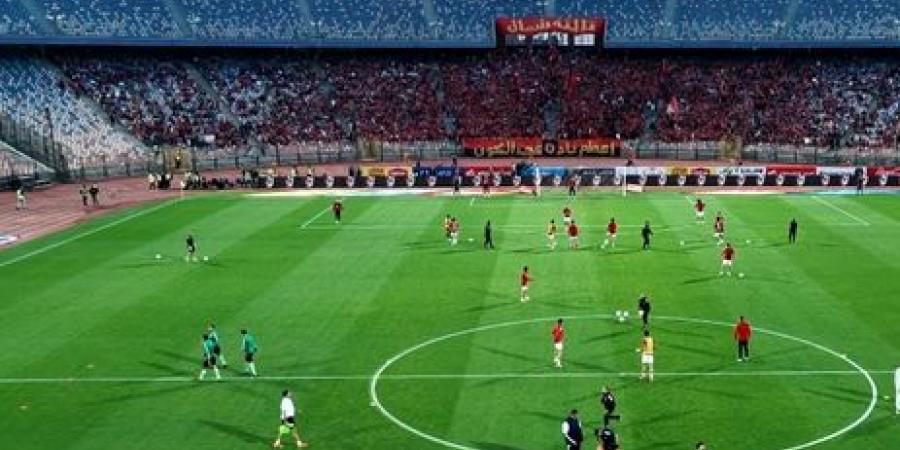 محدث لحظة بلحظة.. نتيجة مباراة الأهلي وإنبي في الدوري المصري الممتاز
