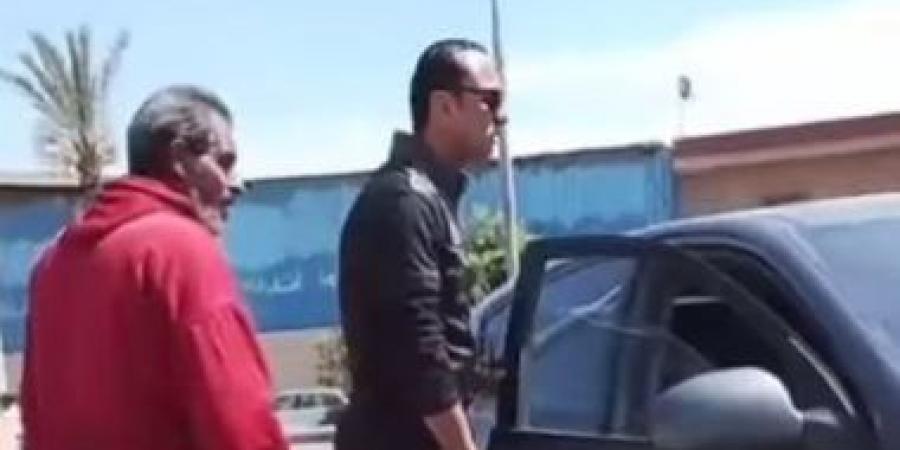تعرض محمد الغازي حكم مباراة الزمالك وسموحة لحادث سير على الطريق