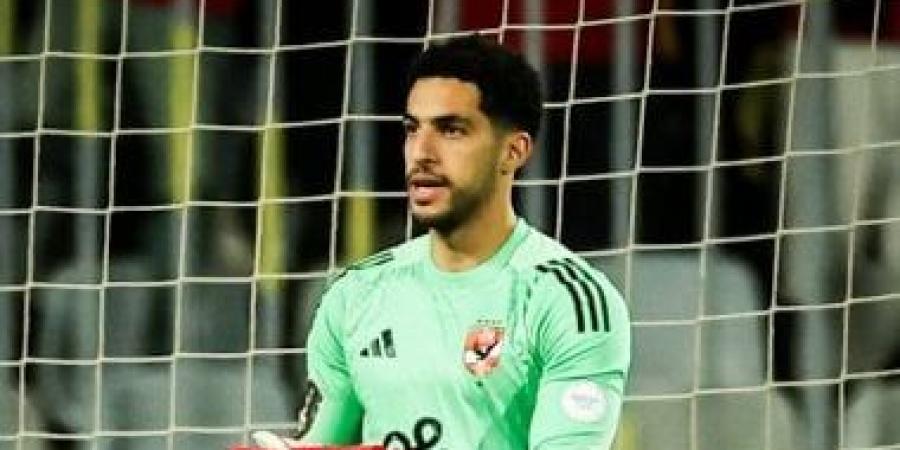 مصطفى شوبير لاعب الجولة في الدوري المصري بعد تألقه أمام إنبي