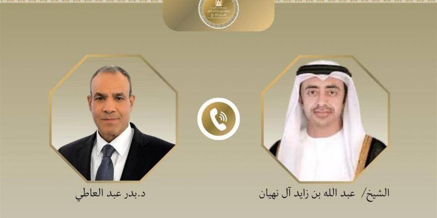 وزير الخارجية: دعم مصر الكامل لما تتخذه الإمارات من إجراءات لحماية أمنها