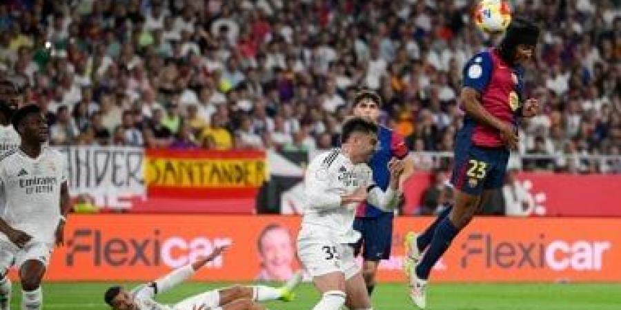 موعد مباراة الكلاسيكو بين برشلونة وريال مدريد لحسم لقب الدوري الإسباني