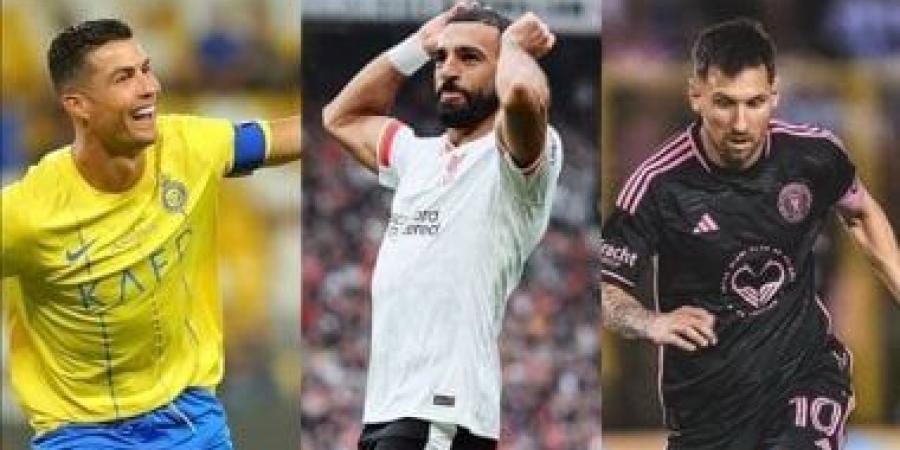أشهر نجوم الكرة على إنستجرام.. رونالدو يهزم ميسي ومحمد صلاح ضمن القائمة