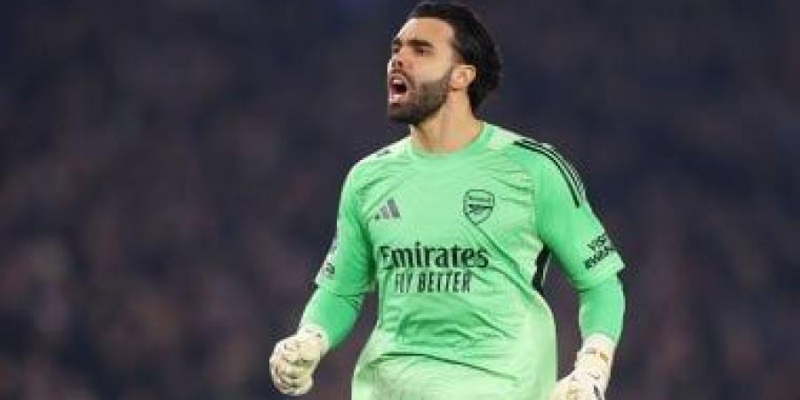 رايا حارس أرسنال يصنع التاريخ فى دورى أبطال أوروبا