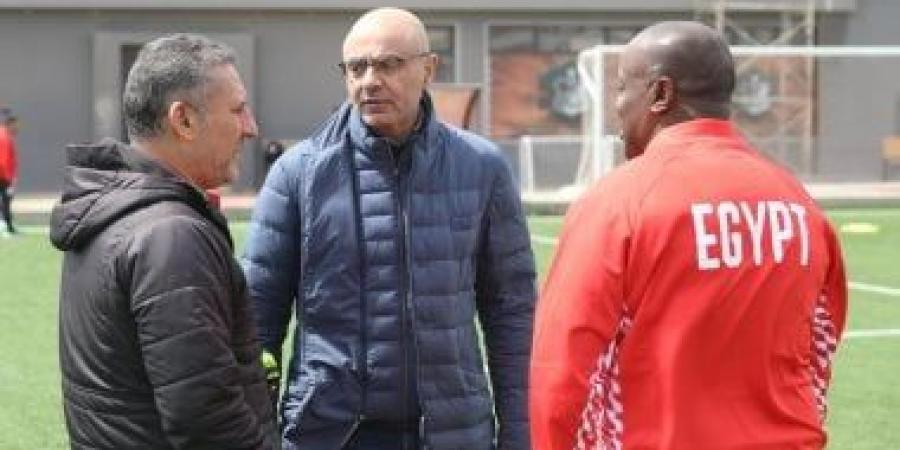 مؤتمر صحفي لمدرب منتخب الناشئين غداً لكشف ملامح المشاركة الأفريقية
