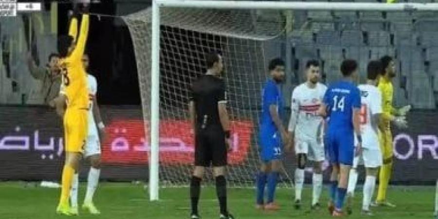 رئيس سموحة يدافع عن ميهوب: خروجه أمام الزمالك حق مشروع