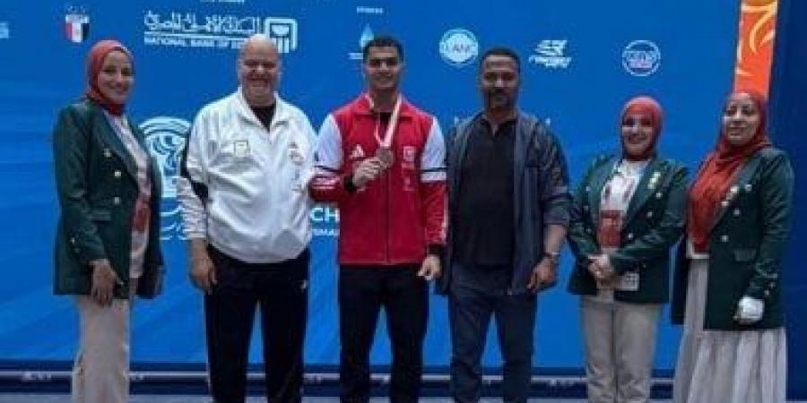 برونزية مصطفى محمود ترفع رصيد مصر إلى 8 ميداليات في مونديال الأثقال