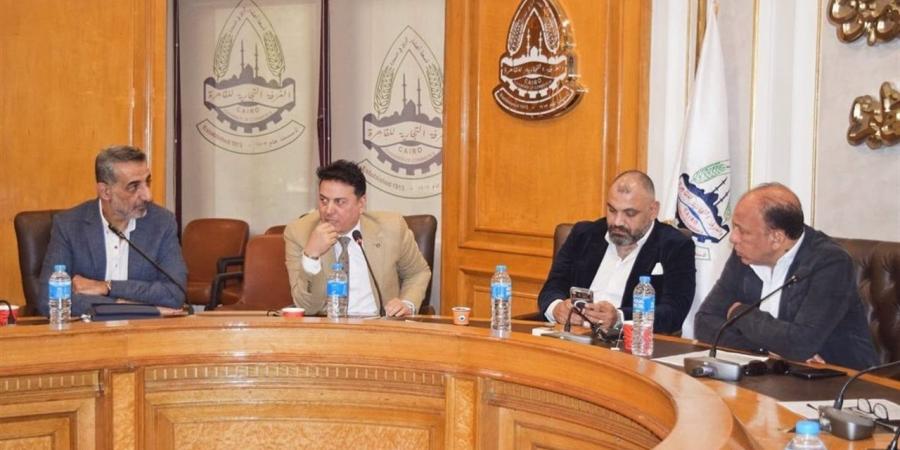الغرفة التجارية تعقد اجتماعا موسعا لتطوير قطاع النقل واللوجستيات في القاهرة
