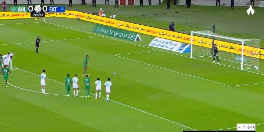الأهلي ضد الفتح.. ملخص اهداف ونتيجه مباراة الأهلي والفتح في دوري روشن السعودي بعد مرور 35 دقيقة