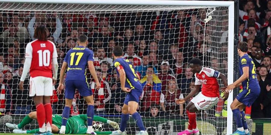 آرسنال يعبر أتلتيكو مدريد ويتأهل إلى نهائي دوري أبطال أوروبا بعد غياب طويل